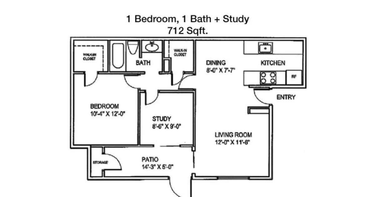 Unit 303 A2U Live Oak Apartments